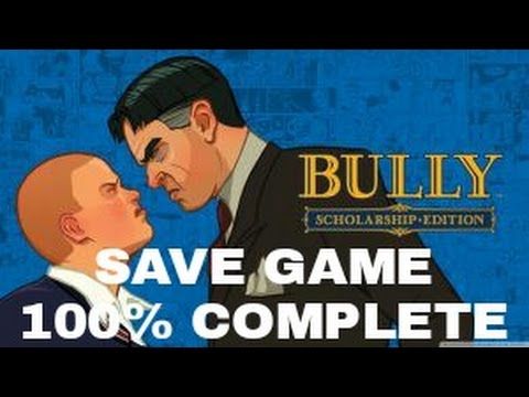 bully scholarship edition pc chapter 5 save game